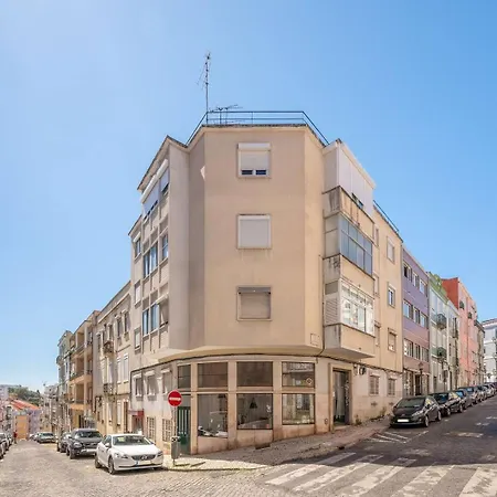 아파트 Guestready - Lisbon's Charme Rouge 리스본