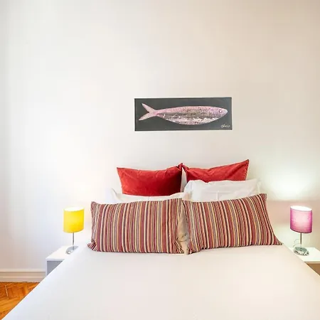 Guestready - Lisbon's Charme Rouge * Lizbona