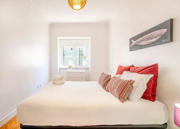 شقة Guestready - Lisbon's Charme Rouge *