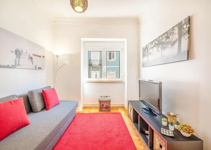 Guestready - Lisbon's Charme Rouge شقة Lisboa