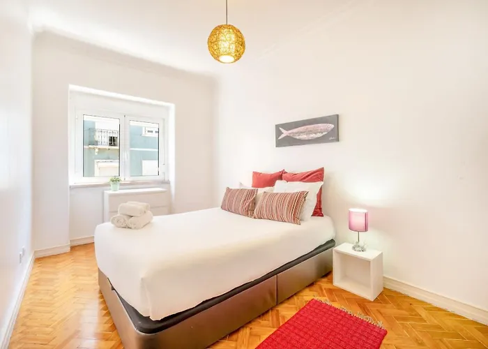 Guestready - Lisbon's Charme Rouge *