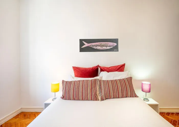 Guestready - Lisbon's Charme Rouge * Lisboa