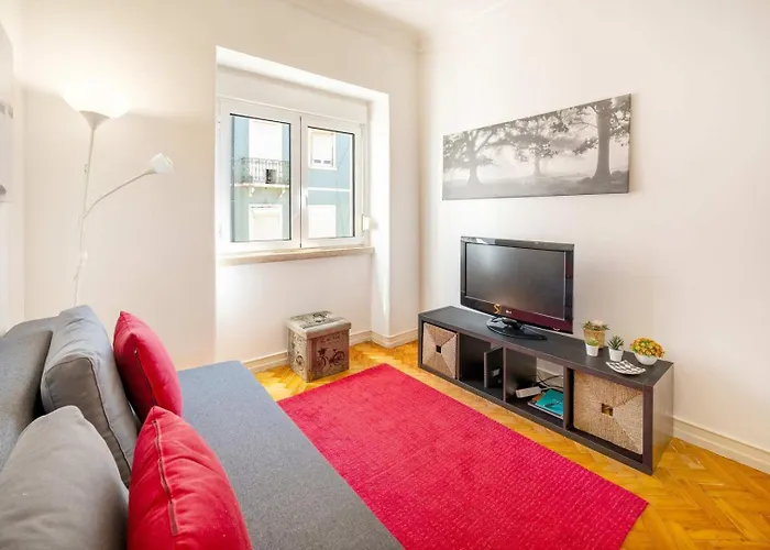 Guestready - Lisbon's Charme Rouge شقة