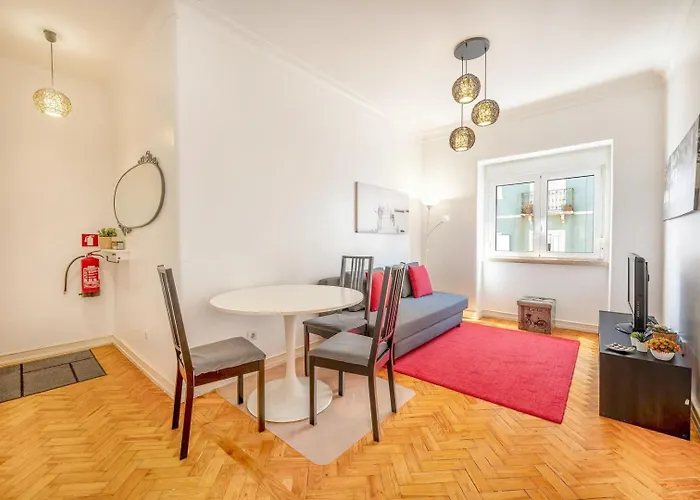 Guestready - Lisbon's Charme Rouge *