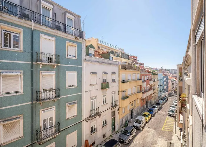 Guestready - Lisbon's Charme Rouge شقة