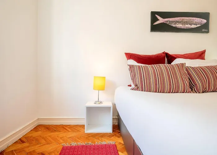 شقة Guestready - Lisbon's Charme Rouge Lisboa