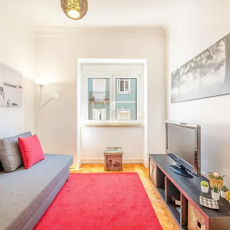 Guestready - Lisbon's Charme Rouge Apartment Lissabon