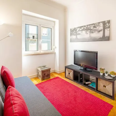 Guestready - Lisbon's Charme Rouge Apartment